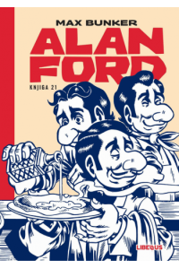 Alan Ford 021 (3 brata Rock) strip izdanje
