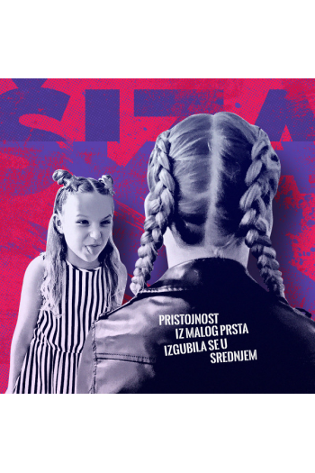 Šiza - Pristojnost Iz Malog Prsta LP - omot