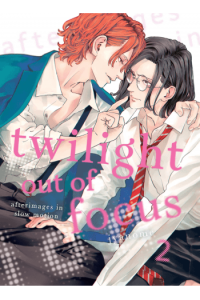 Twilight Out Of Focus, Volume 2 (Manga) - naslovnica