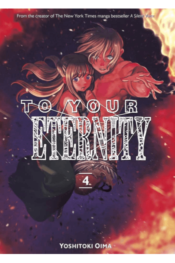 To Your Eternity, Vol. 04 (Manga) - naslovnica