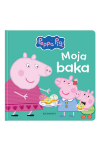Peppa Pig: Moja baka (Slikovnica) - naslovnica