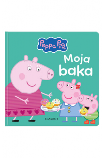 Peppa Pig: Moja baka (Slikovnica) - naslovnica