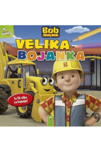 Bob Graditelj – velika bojanka - naslovnica