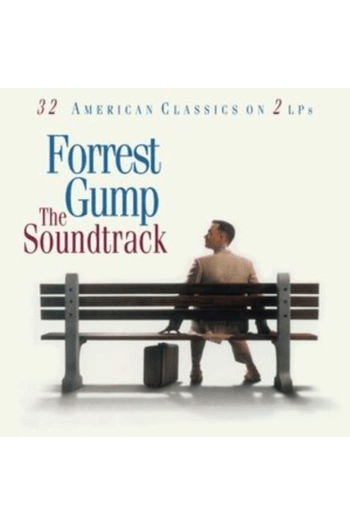 Various Artists - Forrest Gump - the Soundtrack (Black Vinyl) LP - omot