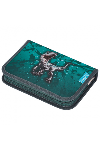Pernica puna 1zip 2preklopa Green Rex Herlitz - slika proizvoda