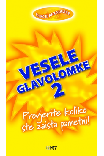 VESELE GLAVOLOMKE 2 - naslovnica