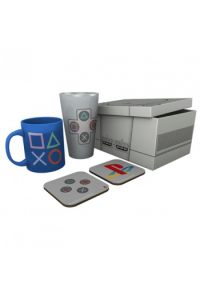 Playstation - Pck Glass XXL + Mug + 2 Coasters Classic 2019 - slika proizvoda
