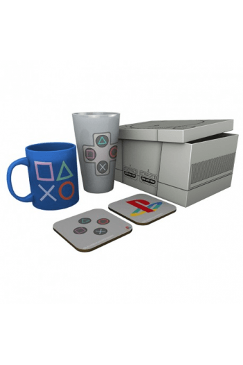 Playstation - Pck Glass XXL + Mug + 2 Coasters Classic 2019 - slika proizvoda