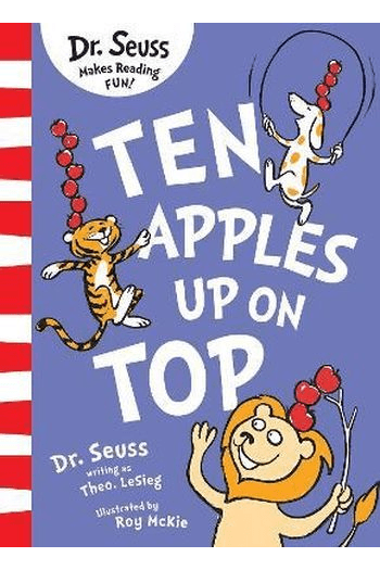 Ten Apples Up on Top (Slikovnica) - naslovnica
