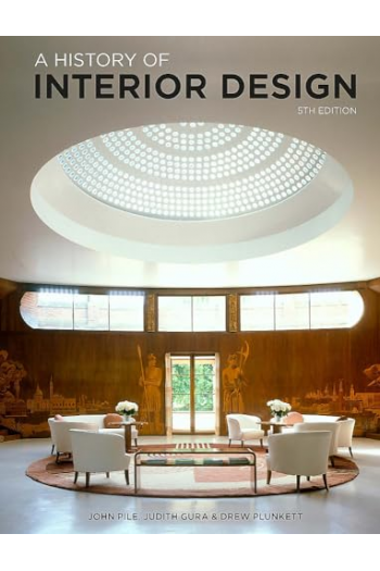 A History of Interior Design - naslovnica