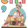 City, Vol. 09 (Manga) - naslovnica