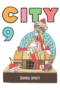 City, Vol. 09 (Manga) - naslovnica