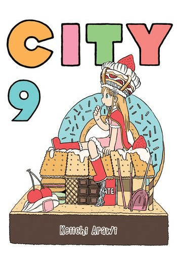 City, Vol. 09 (Manga) - naslovnica