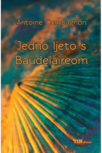 Jedno ljeto s Baudelaireom - naslovnica
