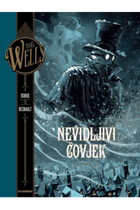 Nevidljivi Čovjek (Strip) - naslovnica