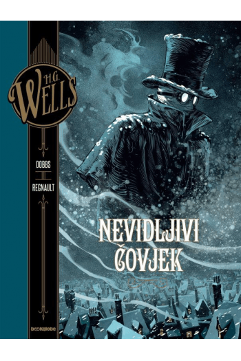 Nevidljivi Čovjek (Strip) - naslovnica