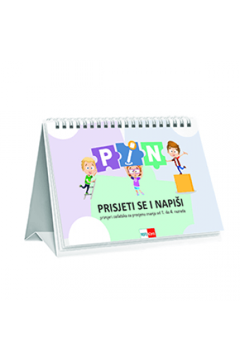 Pin (Prisjeti se i napiši) memento - naslovnica