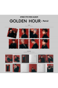 ATEEZ - 11Th Ep [Golden Hour : Part.2] (Digipack) [Seounghwa Ver.] CD - omot