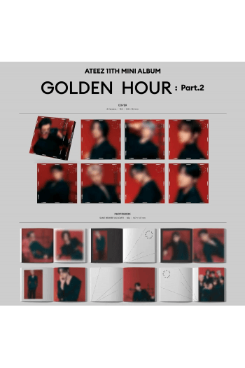 ATEEZ - 11Th Ep [Golden Hour : Part.2] (Digipack) [Seounghwa Ver.] CD - omot