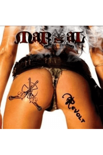 Maršal - Revolt CD - omot