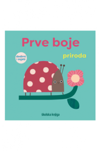 Prve boje: Priroda (Slikovnica) - naslovnica