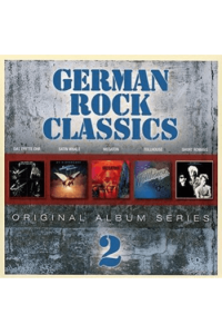 Various/German Rock Classics - Original Album Series Vol.2 CD - omot