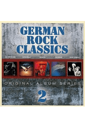 Various/German Rock Classics - Original Album Series Vol.2 CD - omot