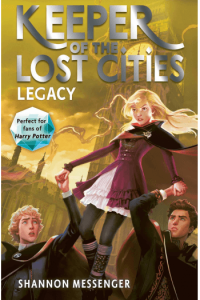 Keeper Of The Lost Cities Legacy #8 - naslovnica