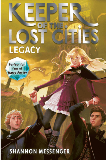 Keeper Of The Lost Cities Legacy #8 - naslovnica
