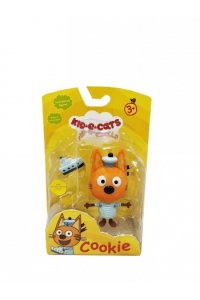 Tri mace Cookie 3" figura (s dodatkom)