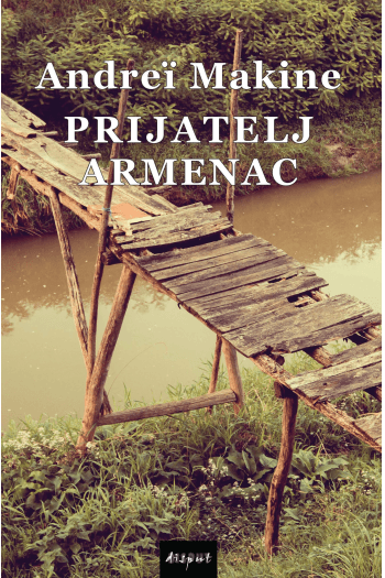 Prijatelj Armenac - naslovnica