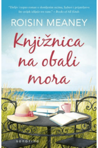 Knjižnica na obali mora - naslovnica