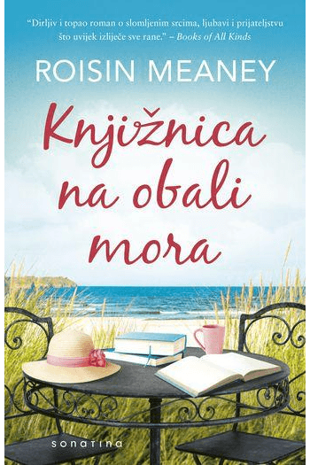 Knjižnica na obali mora - naslovnica