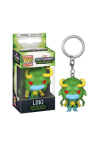 Funko Pop Keychain: Monster Hunters - Loki