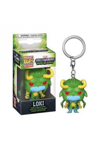 Funko Pop Keychain: Monster Hunters - Loki - slika proizvoda