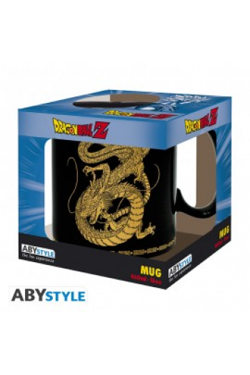 Dragon Ball - Mug - 460 ml - dbz, Golden Shenron - Cardboard Box - slika proizvoda