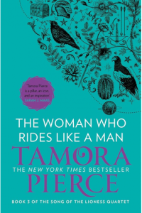 Woman Who Rides Like A Man (Song of the Lioness, Book 3) - naslovnica