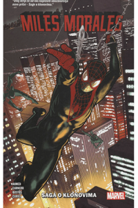 Miles Morales 5: Saga o kolonovima (Strip) - naslovnica
