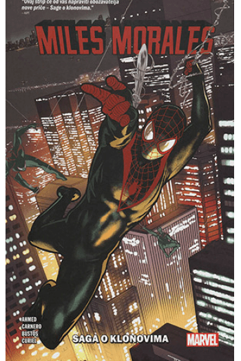 Miles Morales 5: Saga o kolonovima (Strip) - naslovnica