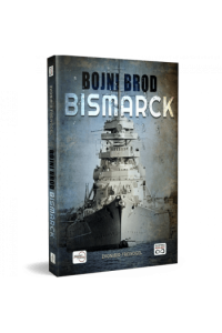 Bojni brod Bismarck - naslovnica