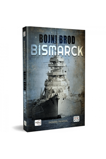 Bojni brod Bismarck - naslovnica