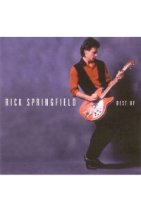 Springfield, Rick - Best Of CD - omot