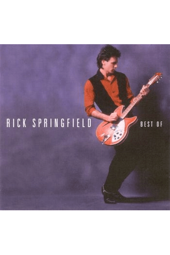 Springfield, Rick - Best Of CD - omot