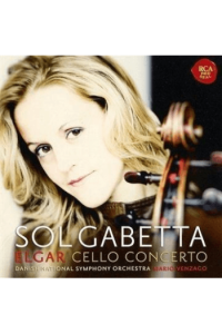 Sol Gabetta - Elgar: Cello Concerto CD - omot