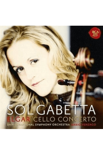 Sol Gabetta - Elgar: Cello Concerto CD - omot