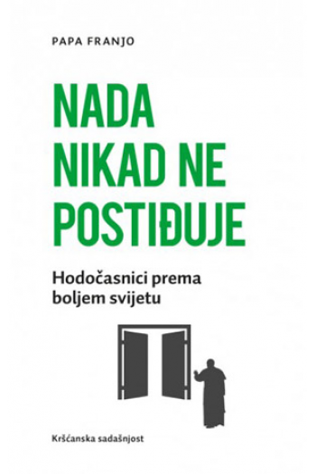 Nada nikad ne postiđuje - naslovnica