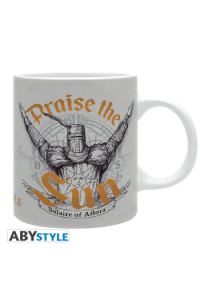 DARK SOULS - Mug - 320 ml - "Praise the Sun" - subli - Matte - slika proizvoda