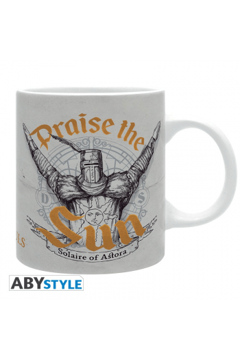 DARK SOULS - Mug - 320 ml - "Praise the Sun" - subli - Matte - slika proizvoda