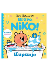 Bravo, Niko! Kupanje (Slikovnica) - naslovnica