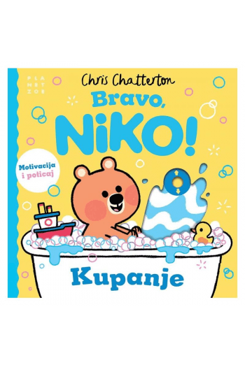 Bravo, Niko! Kupanje (Slikovnica) - naslovnica
